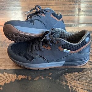 Men's Black and Brown Casual Shoes